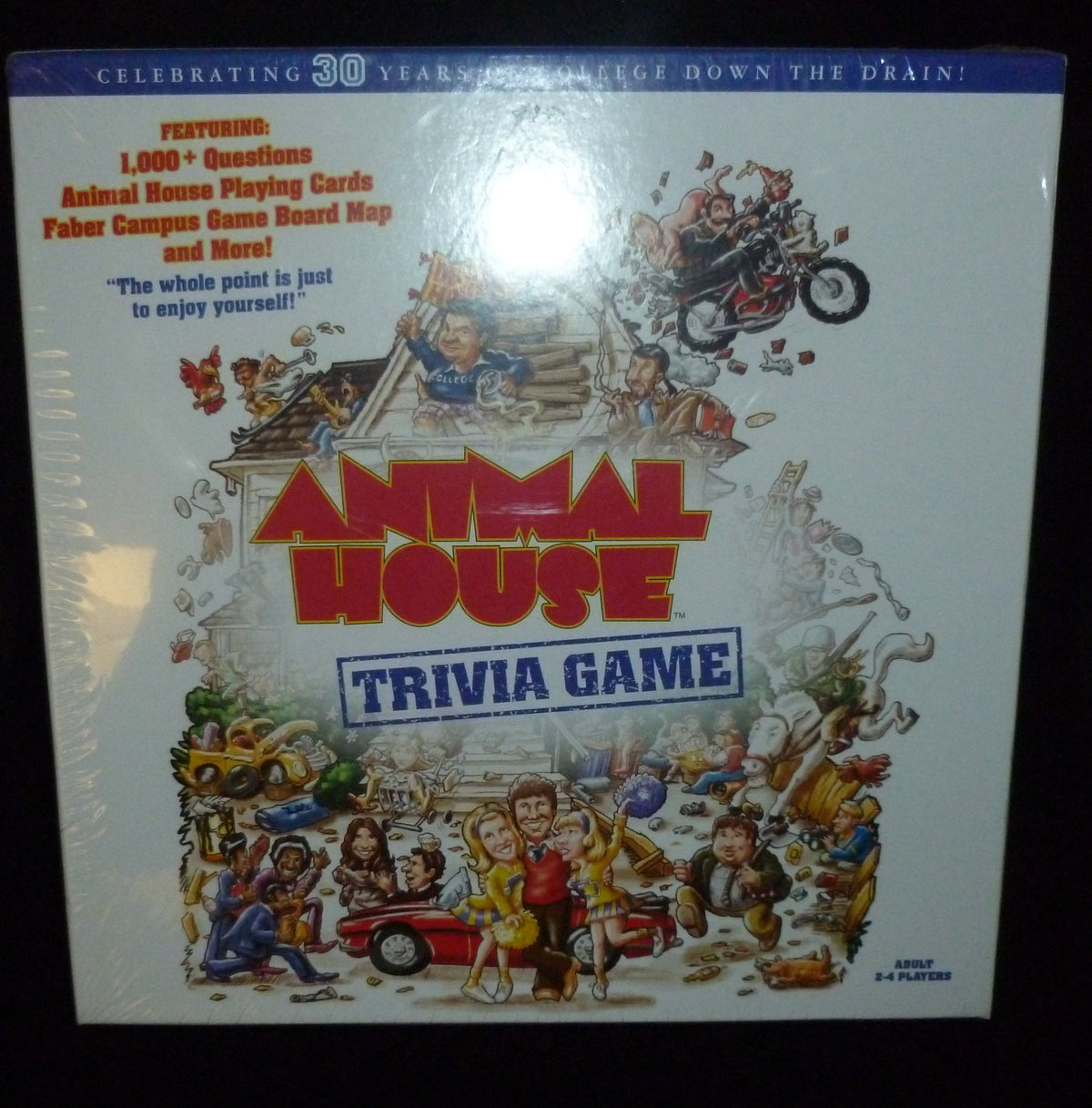 USAOPOLY Animal House Trivia