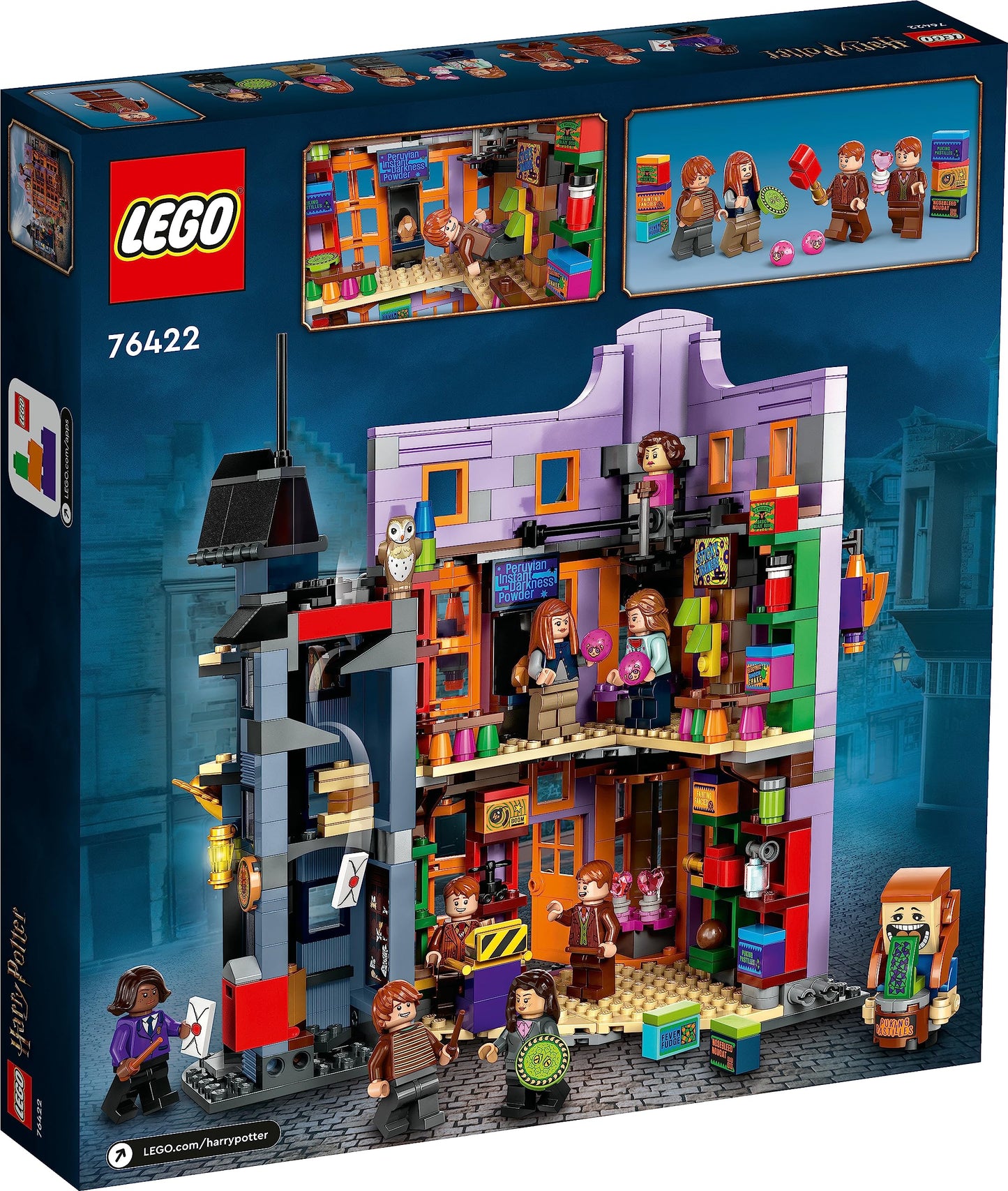 LEGO Harry Potter 76422 - Diagon Alley™: Weasleys' Wizard Wheezes™