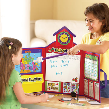 Learning Resources Pretend & Play School Set with Canadian Map