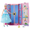 Mattel Disney Princess Cinderella Fashion Doll & Mystery Friend with 12 Surprise Fashions & Accessories, Unboxing Toy