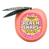 Ridley's Peach Snaps! Fun Card Game for Families, Action-Packed, Fast-Paced Game for 2+ Players, Includes Game Cards and Unique Peach-Shaped Storage