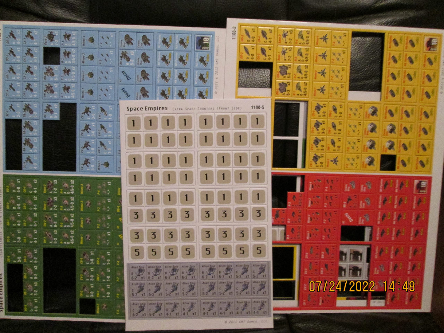GMT Games Space Empires 4X 3rd Printing