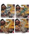Jurassic World 2021 Camp Cretaceous Snap Squad Set of 4 Figures (Mosasaurus, Baryonyx Grim, Ankylosaurus Bumpy, Indominus Rex) from GGN26-956H Release