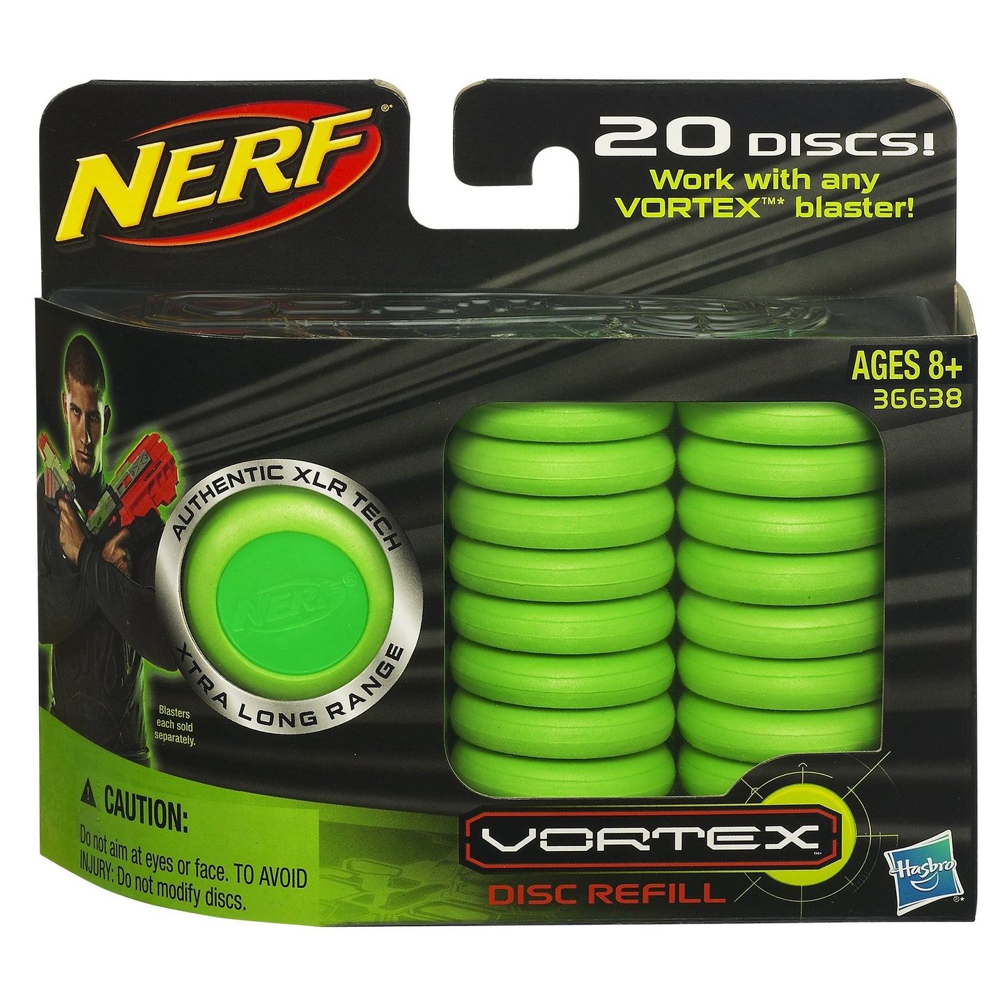 Nerf Vortex 20-Disc Refill