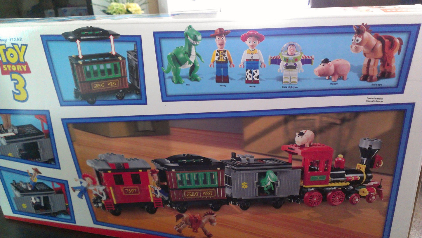 LEGO Toy Story Western Train Chase (7597)