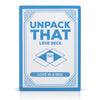 UNPACK THAT Love Deck - 100 Deep Relationship Questions for Couples | Romantic Card Game for Date Night, for Him or Her