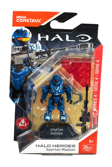 Mega Construx Halo Spartan Madsen Micro Action Figure