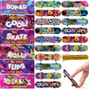JOYIN 30 Packs Valentine's Day Mini Finger Skateboards with Cards, Classroom Exchange Gift for Kids, Kids Toys Party Favor, Classroom and Holiday