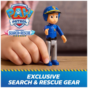 Paw Patrol Search & Rescue Team Pack with 7 Collectible Figures
