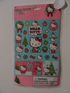 SANRIO Hello Kitty 26 Christmas Glitter Stickers