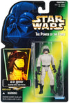 Space Movie Snow Walker Driver with Blaster Rifle and Pistol