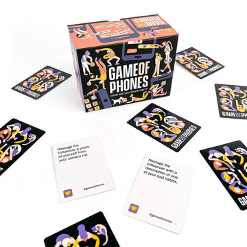 Game of Phones - What Will You Share Next? Card Game