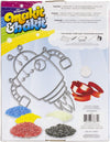 Colorbok Makit & Bakit Deluxe Kit Robot, Multicolor