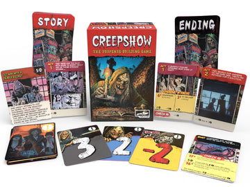 Skybound Games Creepshow - Twisted Storytelling Card Game for 2-5 Players, Ages 14+ - Strategy, Suspense and Deception in a Ghoulish Horror-Themed