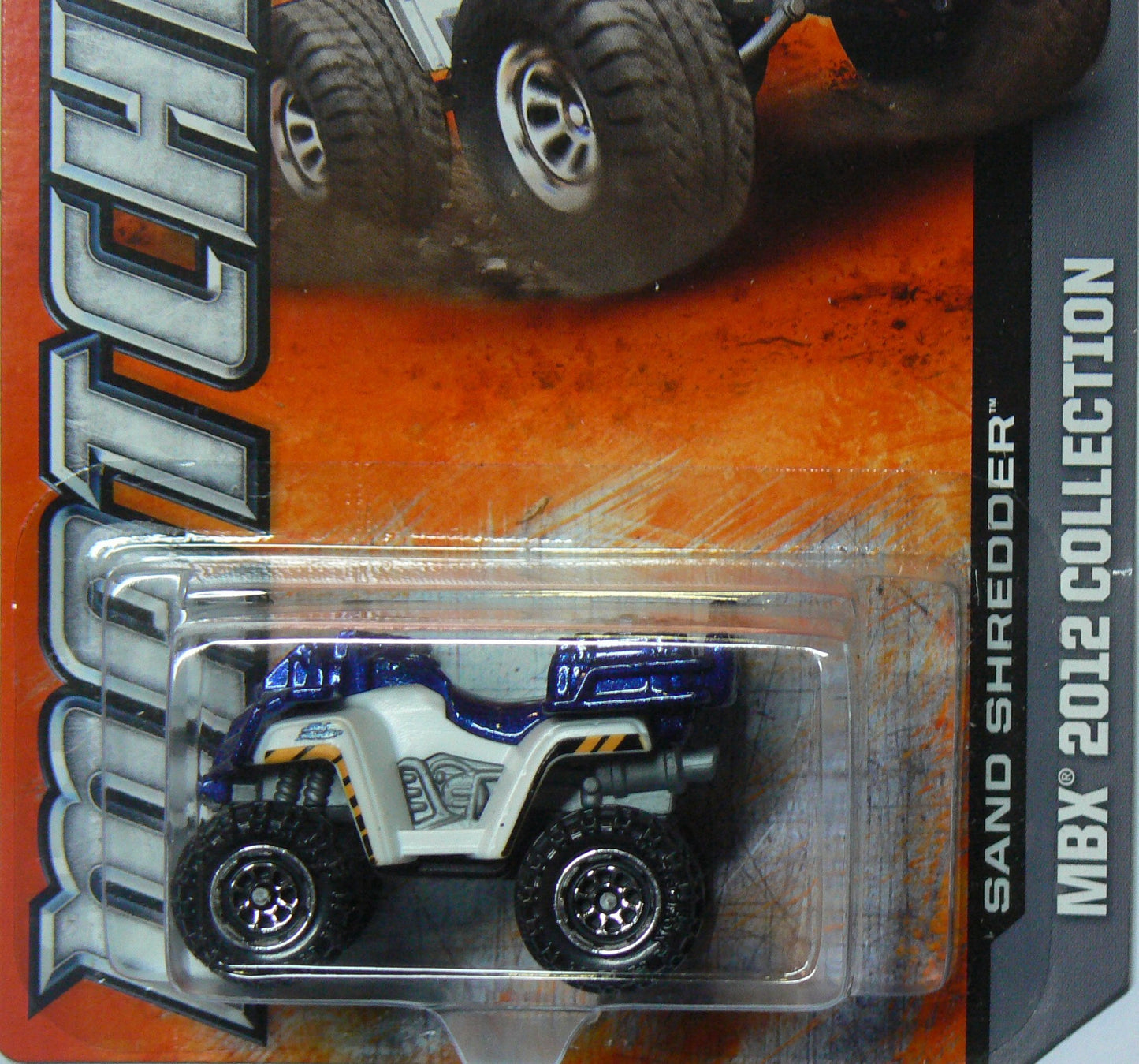 2013 Matchbox - MBX 2012 Collection - Sand Shredder
