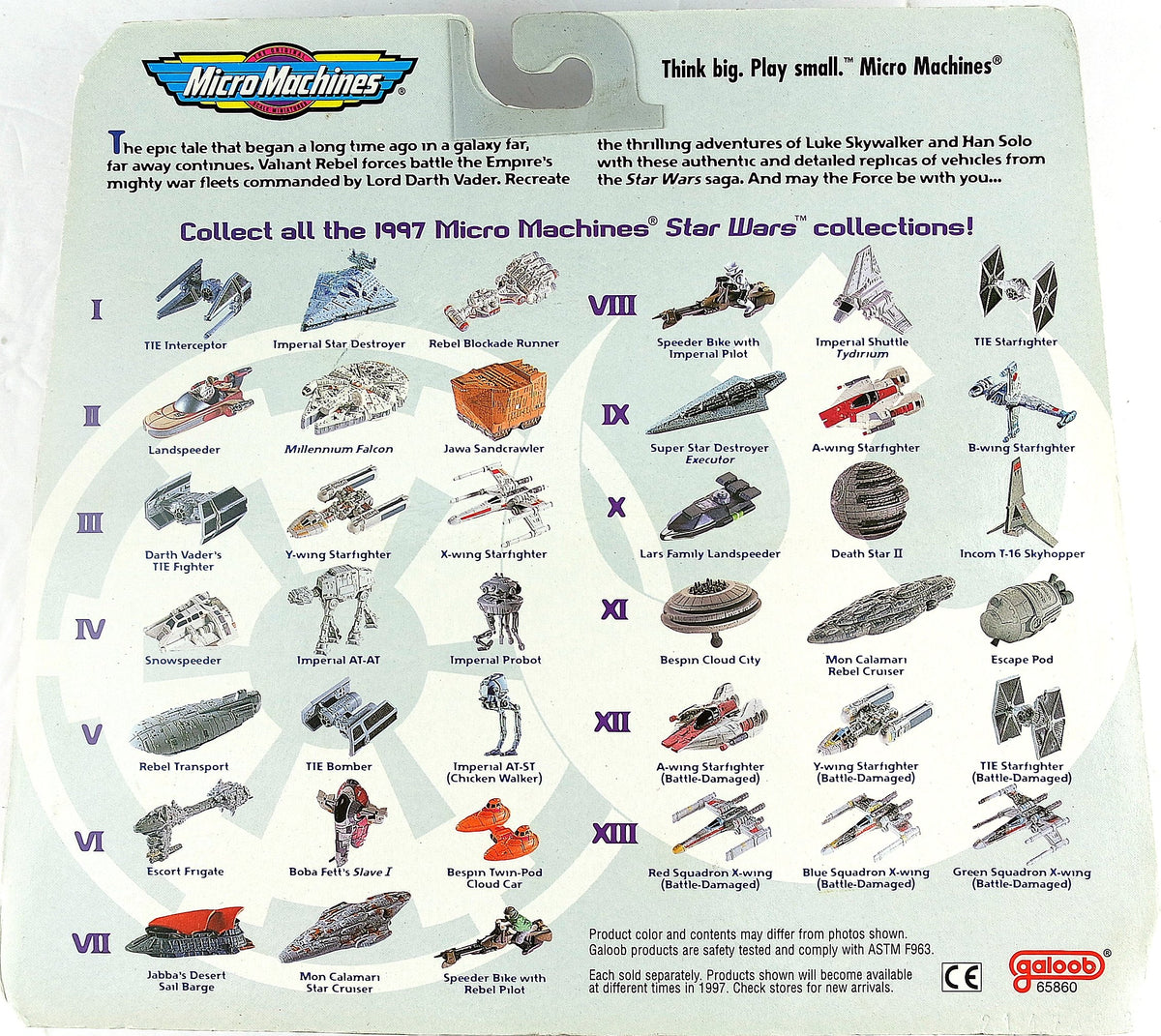 Star Wars: Set II (Micro Machines)