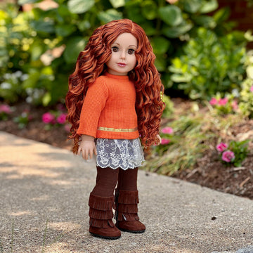 Hello Sunshine - 3 Piece Outfit for 18 Inch Doll