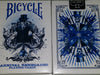 Blue Karnival Renegades Bicycle Playing Cards