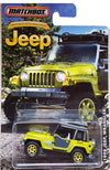 MATCHBOX LIMITED EDITION WRANGLER ANNIVERSARY EDITION GREEN 1998 WRANGLER DIE-CAST by Matchbox