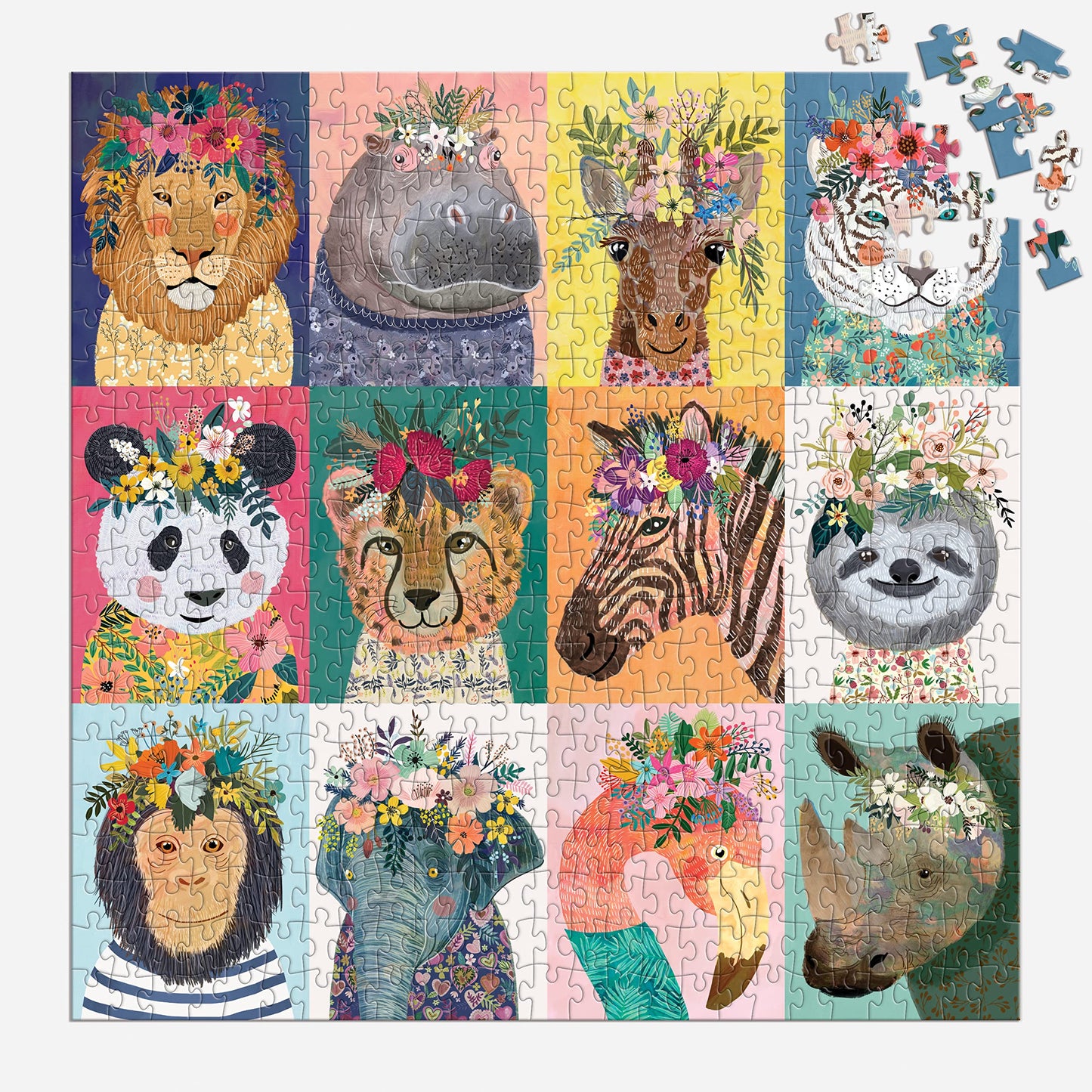 Galison - Wild Spirit 500 Piece Jigsaw Puzzle for Adults
