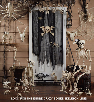 Crazy Bonez Skeleton Dog - Buster Bonez