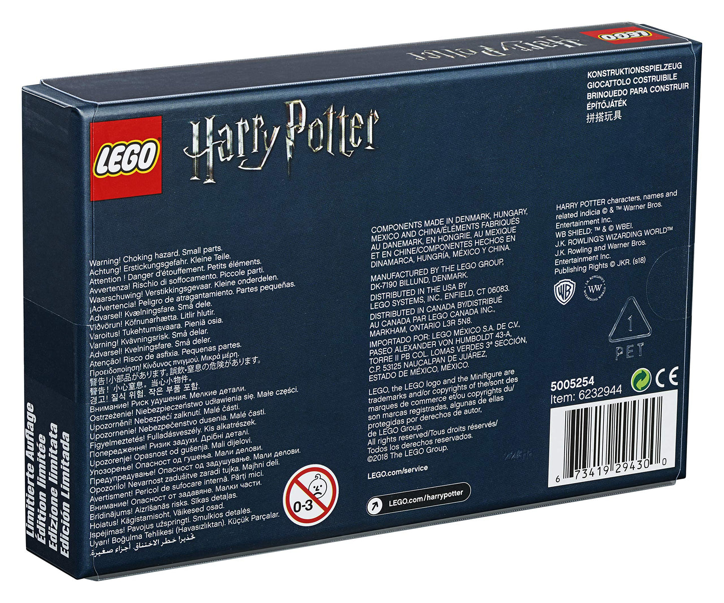 Lego 5005254 Harry Potter Mini Figures Set Bricktober 2018 Limited Edition