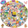 QKilisy 600PCS Cute Water Bottle Stickers for Kids Teens, Vinyl Waterproof Bulk Stickers for Kids Classroom, Cool Funny Sticker Packs for Boys Girls