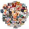 Conquest Journals Harry Potter Gryffindor Vinyl Stickers, Unique Stickers Including Holograms, Waterproof and UV Resistant, Great for All Your Gadgets