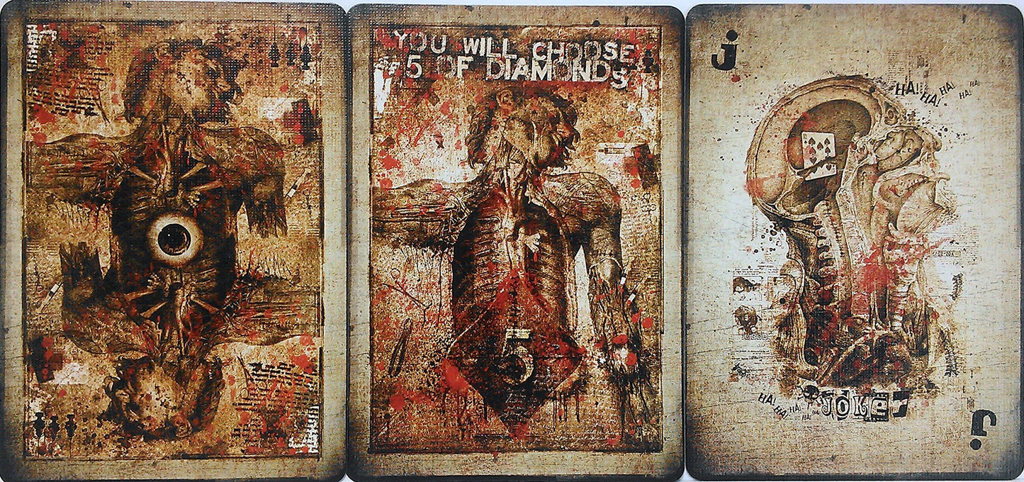 Bicycle Karnival Dead Eyes Playing Cards by USPCC