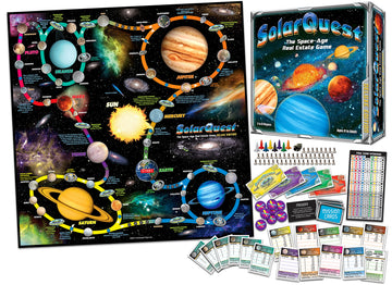 SolarQuest: The Space-Age Real Estate Game - Deluxe Edition