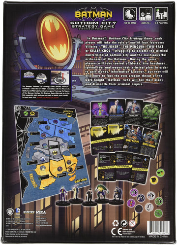 Batman Gotham City Strategy Game