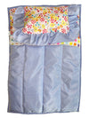 Whitney Baby Doll Bedding Set - Pillow, Blanket, Quilt for American Girl Doll