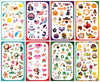 Year-Round Holiday Stickers Variety Pack: Fun Assortment of Designs for a Whole Year (400+ Stickers)