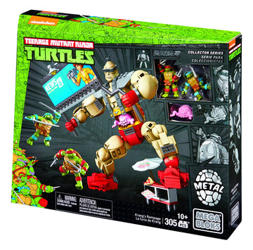 Mega Bloks TMNT Collectors Krang's Rampage Building Kit