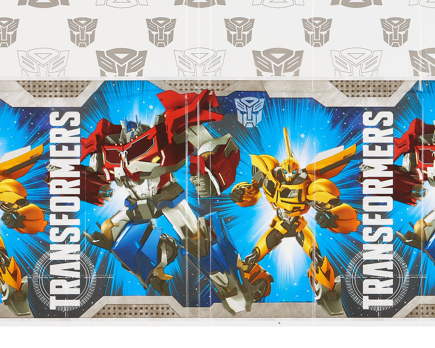 Amscan 571413 Transformers™ Plastic Table Cover, 1 piece, Party Favor