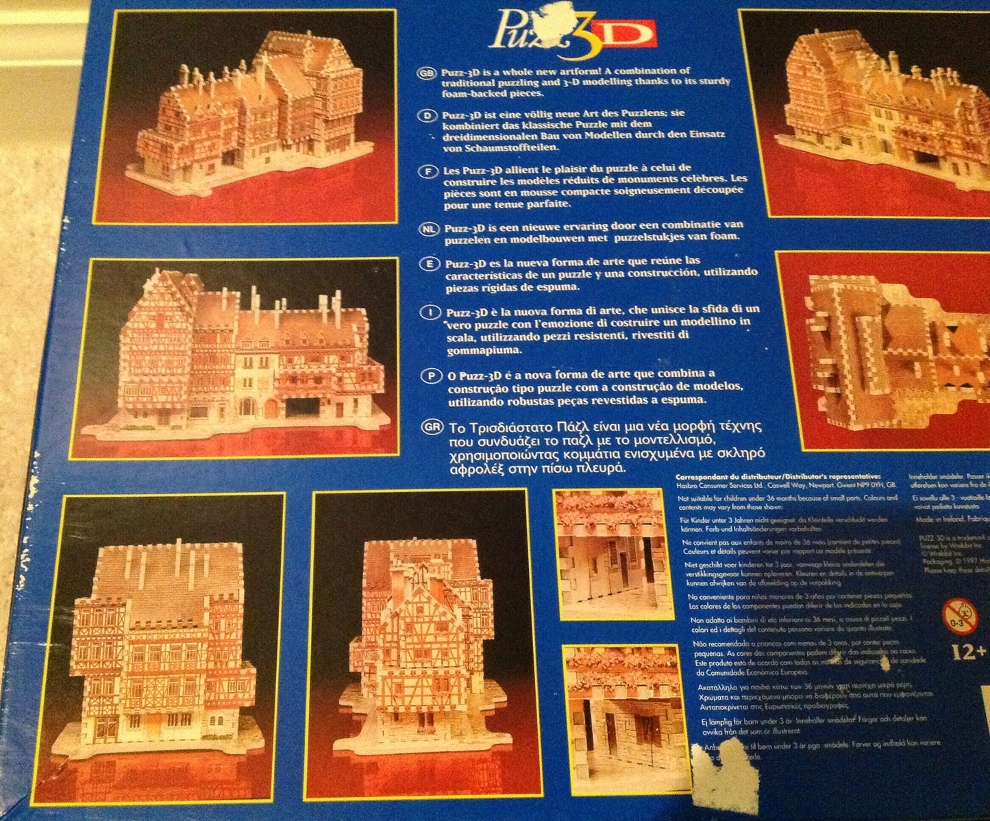 Puzz 3D Bavarian Mansion Jigsaw Puzzle