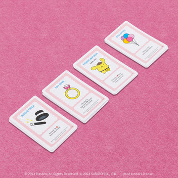 The Game of Life: Hello Kitty and Friends Board Game, Collect Apples and Buy Bows on The Way to The Ultimate Party, Play as Hello Kitty, Kuromi