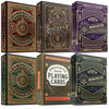 Straight Poker Supplies Ultimate Theory11 Playing Card Bundle | 6 Deck Collector's Assortment. High Victorian Red | High Victorian Green | Monarchs