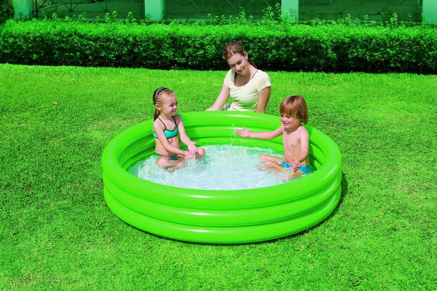 H2OGO! Inflatable Play Pool