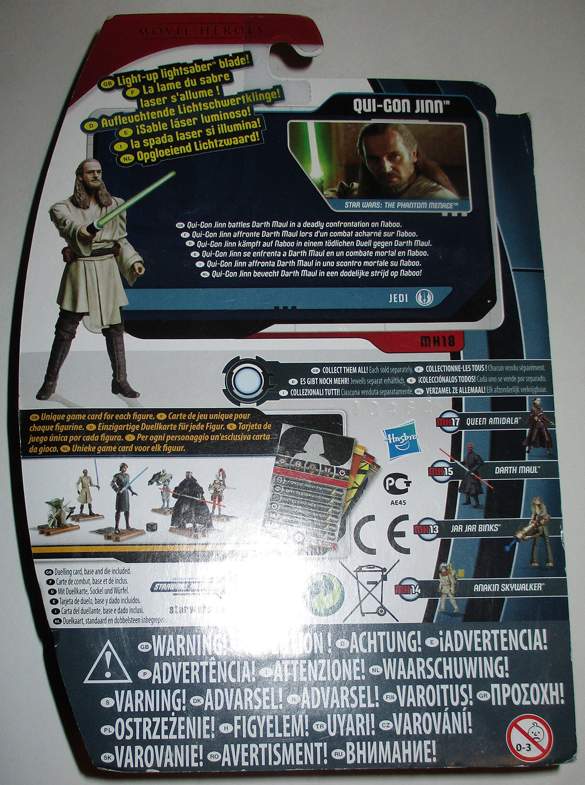 Star Wars Qui Con Jinn Figure