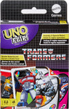 Mattel Games UNO Flip Transformers Card Game for Kids, Adults & Family Nights with Deck Inspired by the Movies, TV Shows & Comics
