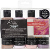 American Crafts Color Pour Magic Pre-Mixed Paint Kit 4/Pkg-Fiery Opal