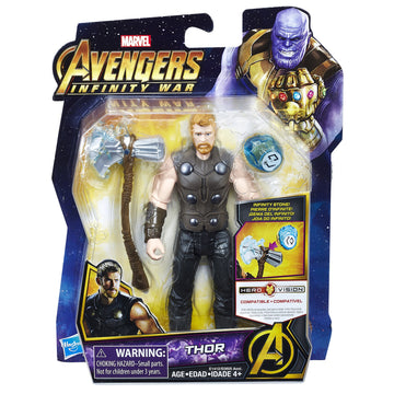 Avengers Marvel Infinity War Thor with Infinity Stone