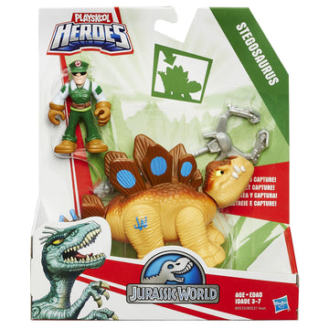 Playskool Heroes Jurassic World Tracker Stegosaurus Figure