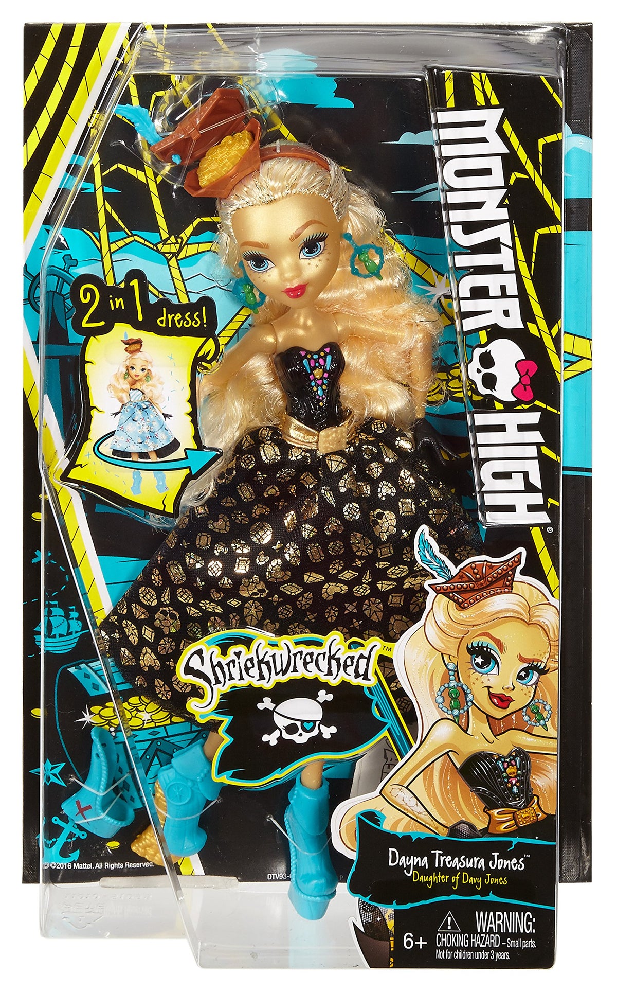 Monster High New News Doll