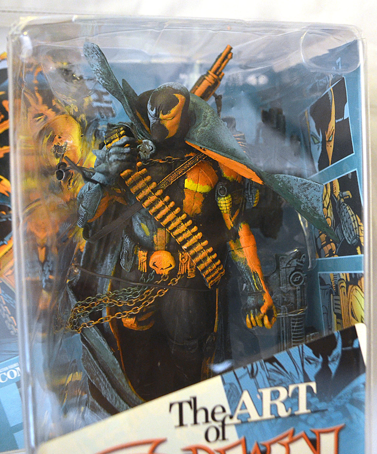 McFarlane Collector's Club Exclusive Spawn Issue 7 Cover Art Repaint Version