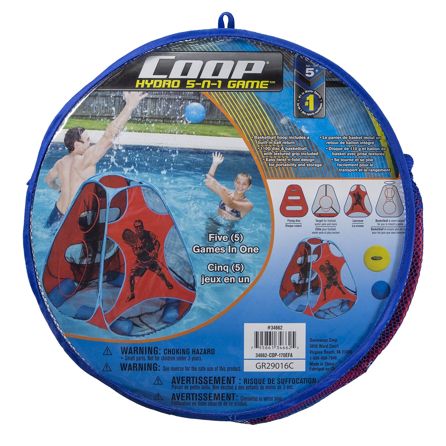 COOP Hydro 5-in-1 Game