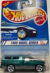 Hot Wheels Green Dodge RAM 1500 #348 (Coolest to Collect!) 5 DOT