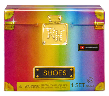 Rainbow High Mini Accessories Studio - 25+ Mystery Fashion Shoes & Outfits for Dolls. Great Gift for Kids 6-12.