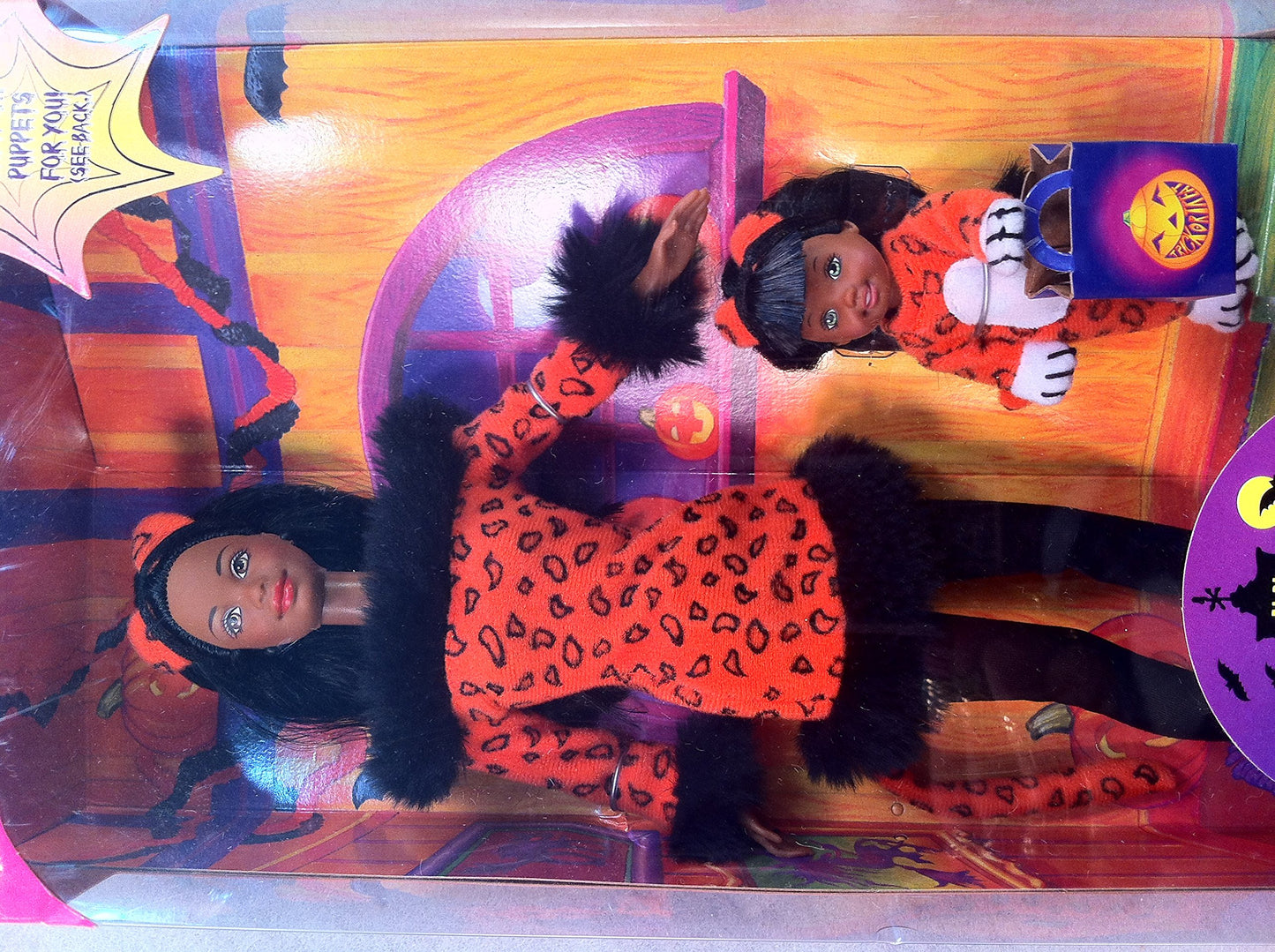 Barbie and Kelly dolls Halloween Fun giftset